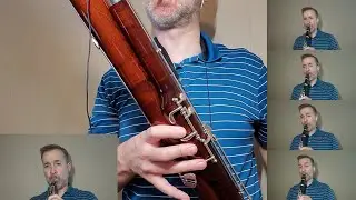 Weather Report: Teen Town electric bassoon cover. Bret Pimentel, woodwinds