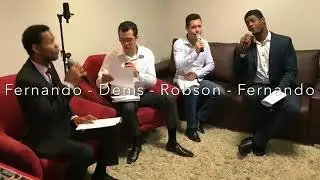 Arautos do Rei 29a Forma&ccedil;&atilde;o - (Fernando Silva, Fernando Menezes, Denis Versiani e Robson Rocha