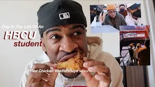 DAY IN THE LIFE AS HBCU STUDENT AT MOREHOUSE