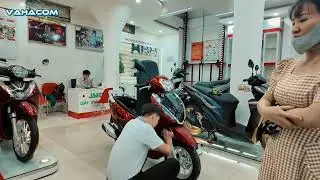 Honda Vietnam Lead 125cc #honda #bike #lead