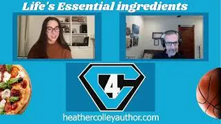 Season 5 Episode #22 Channeling Authenticity in her Writing with Novelist Heather Colley.