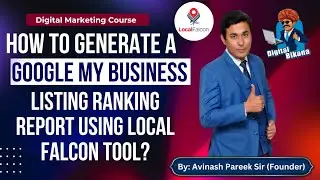 Boost Your Google My Business Ranking with Local Falcon SEO Tool