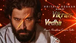 Vikram Vedha Teaser/Trailer And Poster/Motion Poster Update - Hrithik Roshan | Saif Ali Khan