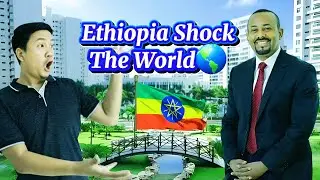 Ethiopia's🇪🇹 Most Beautiful Greenery Park That Attract European🇪🇺And Americans🇺🇸