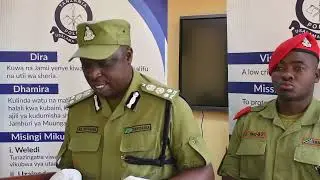 WATUUMIWA MAUAJI YA MWANAFUNZI WA MZUMBE SHYROSE WAUWA MBEYA
