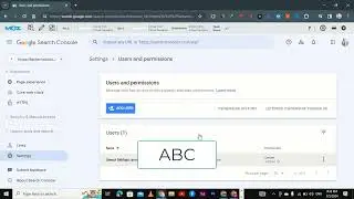 How to Remove Property, domain from Google Search Console