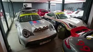 Safari Porsche Rally 2025 Western Cape