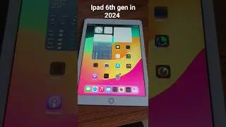 Apple iPad 6th gen in 2024 #Ipad #ipad6thgeneration #apple