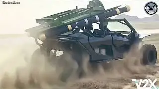 For the first time! US-made V2X Tempest anti-drone system was deployed by Ukraine in combat