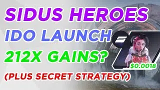 Sidus NFT Heroes IDO Ready to Explode! (Get Ready) $SIDIUS $MILK2 $BLOK