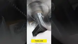 TNMG inserts for steel machining #CNC #TNMG #carbideinserts