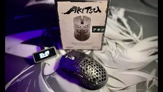 My first mouse review... A mouse that not many people gave a second try (Akitsu)