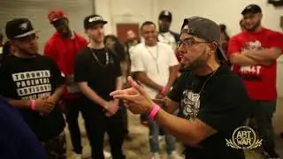 KOTD - Rap Battle - YBS vs Nise | #PY