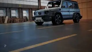 Merc G-Wagon #blenderrender