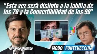 El economista Fernando Marengo es optimista con el panorama económico