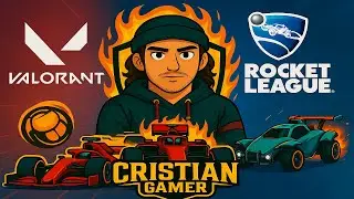 Jugando a la Formula 1 24, tambien se jugo Valorant y Rocket League