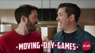 Moving Just Got More Fun with DISH's Move-In Deal | Property Brothers