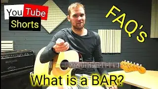 What is a Bar in MUSIC for BEGINNERS