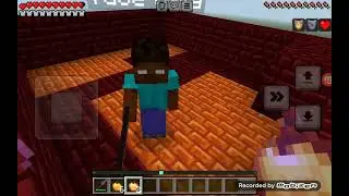 Yüce usta ile savaştım!-(Minecraft)👻