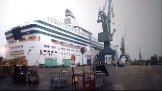 Silja Line -- Silja Serenade uudistuu -- matkusta laivan mukana telakalle