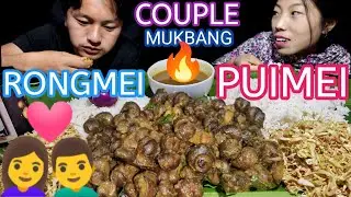 || COUPLE 👩‍❤️‍👨 MUKBANG || THAROI THONGBA KOBI MIMI SINGJU | PUIMEI | LONSUTAMBIRE WARI YAAMNUNGAI