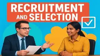 HR Recruitment and Selection Process (Human Resource Management)