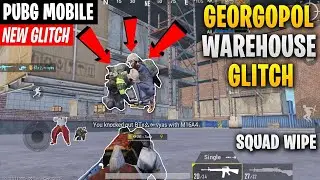 आज  TAKka BIGGEST. GLITCH. WORKING. IN GEORGOPOOL  ONLY  0.00001% know|| pubg mobile.