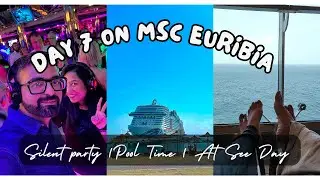 🚢 Final Day on MSC Euribia! Silent Party, Dinner, & Farewell Cruise Experience | MSC Cruise Vlog