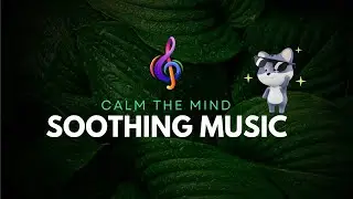 Cute Animal Videos with Relaxing and meditative Sounds | Calm & Peaceful for Kids
