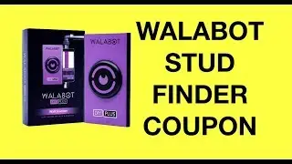 Walabot Stud Finder Coupon Code (Walabot DIY 10% Discount Code)