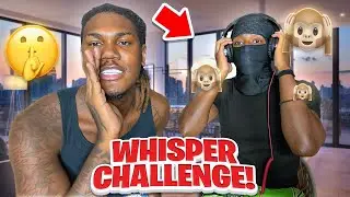 ЧЕЛЛЕНДЖ ШЕПОТА С ЛУЧШИМ ДРУГОМ!🤫 *становится откровенным*