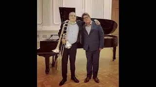 Klebniczki Gy&ouml;rgy:  Mini-concertino for trombone and piano