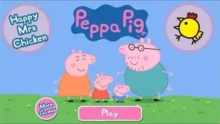 Peppa Pig Happy Mrs Chicken App Gameplay