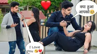 Prank on Handsome Compounder Gone Extremely Wrong | Public Reaction 😱|| Khushi Pandey