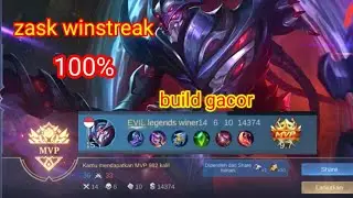 zask build 100% winstreak,terbaru