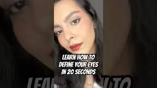 Lift your eyes without eyeliner| Super Easy Eyeshadow | 2 minute eye makeup #eyeliner