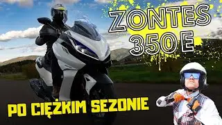 ZONTES 350 E po sezonie testowania. Czy jeszcze działa?