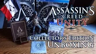Assassin's Creed Unity Collectors Edition Unboxing & Review - HD 1080p