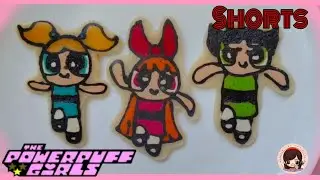 Shorts Powerpuff girls Pancake Art, Bubbles, Blossom, Buttercup
