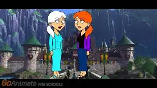 Not Alexander Bex Grounds Princess Anna / Grounded