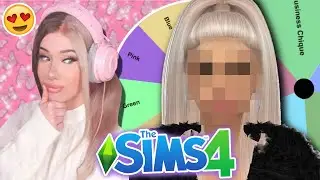 MYSTERY CREATE A SIM CHALLENGE!