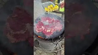 Стейк на садже