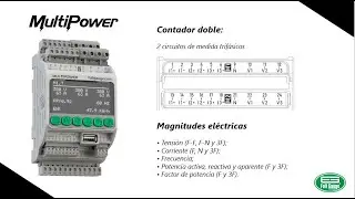 Multipower - Visualizaci&oacute;n de las variables el&eacute;ctricas en el Software Sitrad