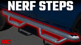 2021-2022 Ford Bronco Nerf Steps