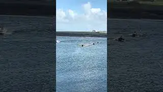 Doonbeg currach race