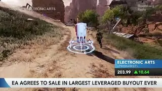 EA Agrees to $55 Billion Leveraged Buyout