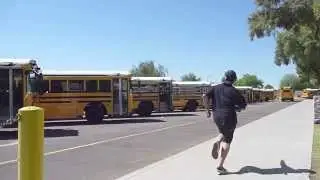 Last Day of School (Buses)