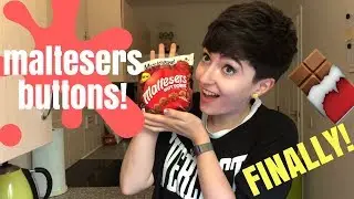 NEW Maltesers Buttons Review! (finally)