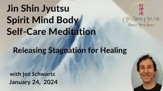 Releasing Stagnation for Healing with Shin Jyutsu Spirit Mind Body Self Help Meditation
