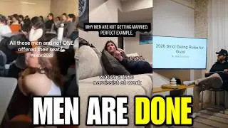 What Happens When Men Check Out Of Society En Masse?